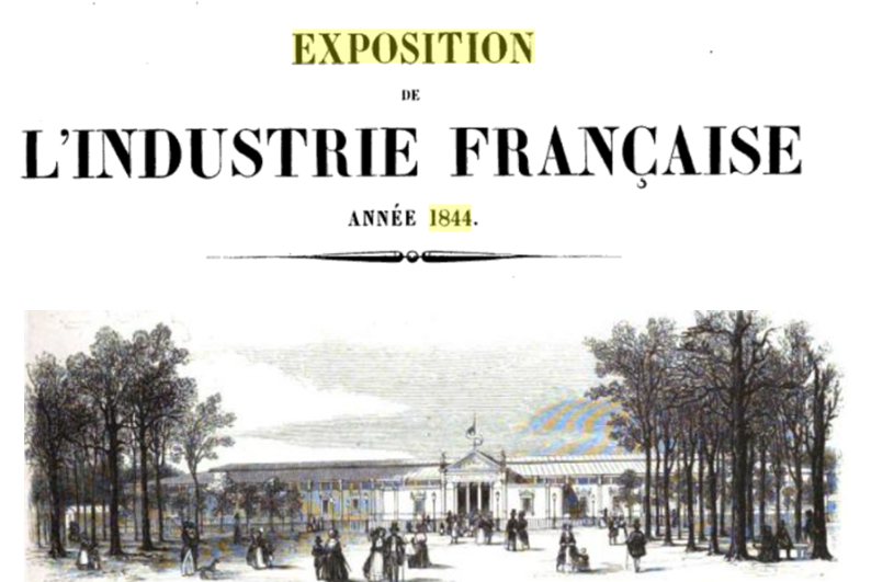 Exposition 1844