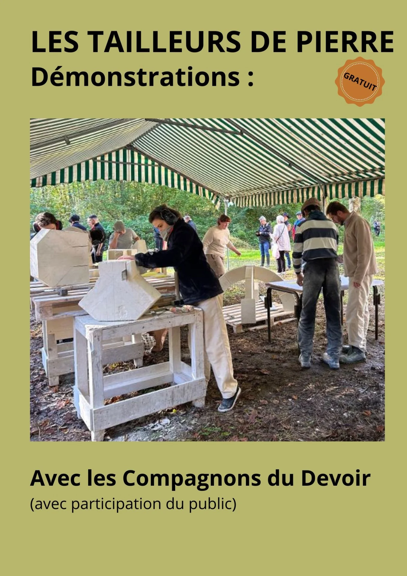 Demo tailleurs de pierre