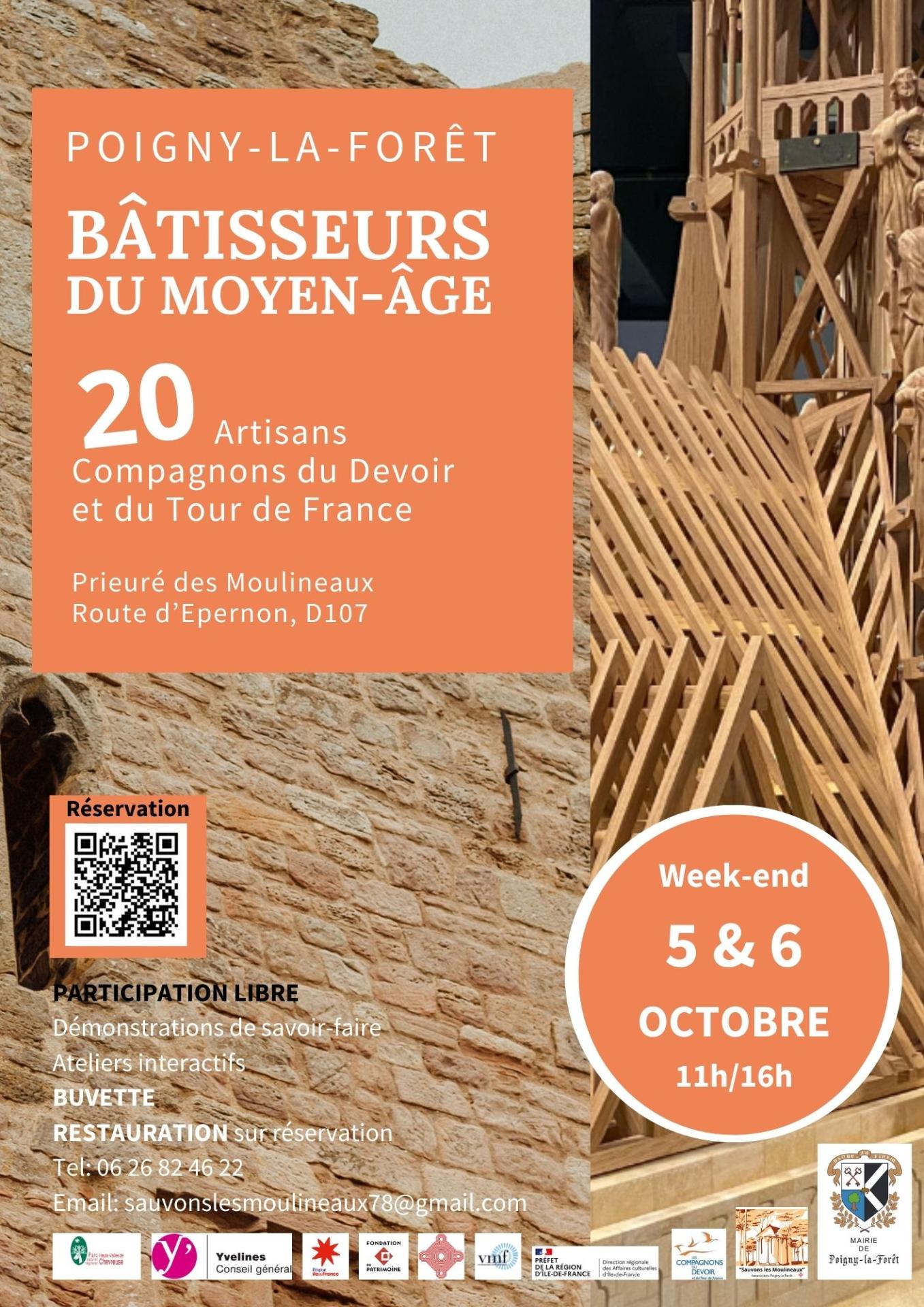 Affiche we compagnons 5 6 oct 2024